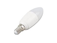 LED BULB A5 C37 / 7W E14 6400K LUZ BRANCA