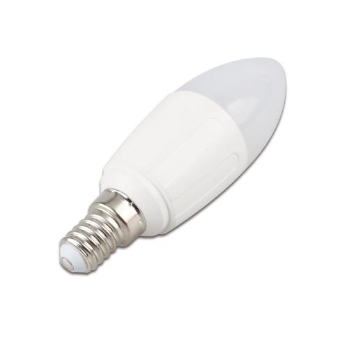 LED BULB A5 C37 / 7W E14 6400K LUZ BRANCA