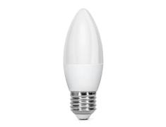 LED BULB A5 C37 / 7W E27 WARM LIGHT 3000K