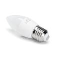 LED BULB A5 C37 / 9W E27 6400K LUZ BRANCA