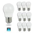 LED BULB A5 G45 GRANDE ÂNGULO / 6W E27 6400K LUZ BRANCA (PACOTE DE 10 UNIDADES)