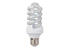 B5 LED ESPIRAL / 7W E27 BULB WHITE 6400K