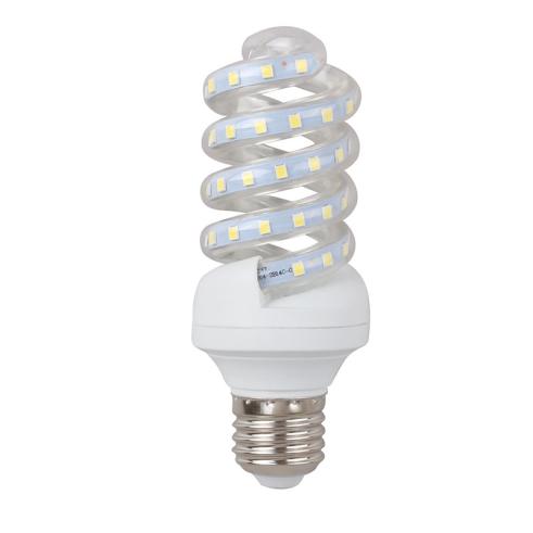 B5 LED ESPIRAL / 7W E27 BULB WHITE 6400K