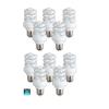 B5 ESPIRAL / 7W LED BULB E27 6400K LUZ BRANCA (PACK 10 UNIDADES)
