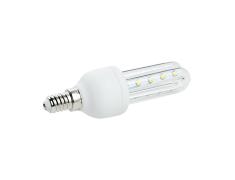LED BULB B5 T3 2U / 6W E14 6400K LUZ BRANCA