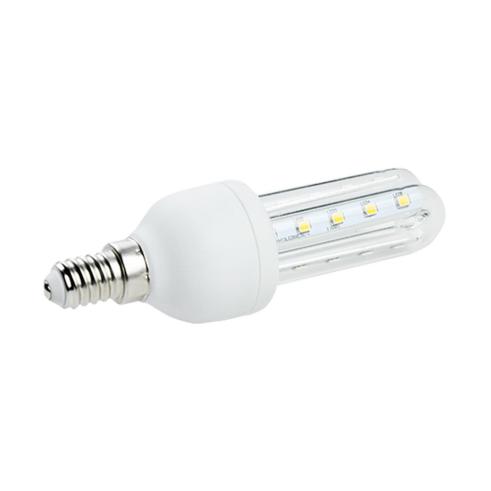 LED BULB B5 T3 2U / 6W E14 6400K LUZ BRANCA