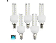 BULBO LED B5 T3 2U / 6W E14 LUZ BRANCA 6400K (CONJUNTO DE 5 UNIDADES)