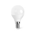 Lâmpada LED G45 / 4,9 W E14 Luz Fria 6500K