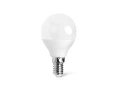 Lâmpada LED G45 / 4,9 W E14 Luz Fria 6500K