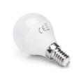 Lâmpada LED G45 / 4,9 W E14 Luz Fria 6500K