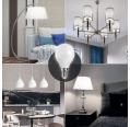 Lâmpada LED G45 / 4,9 W E14 Luz Fria 6500K