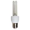 Lâmpada LED T3 2U / 9W E27 Luz Fria 6500K