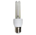 Lâmpada LED T3 2U / 9W E27 Luz Fria 6500K