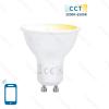 Lâmpada LED Wifi GU10 5W CCT