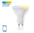 Lâmpada LED Wifi GU10 5W CCT