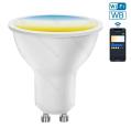 Lâmpada LED Wifi GU10 6W