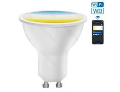 Lâmpada LED Wifi GU10 6W