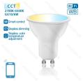 Lâmpada LED Wifi GU10 6W