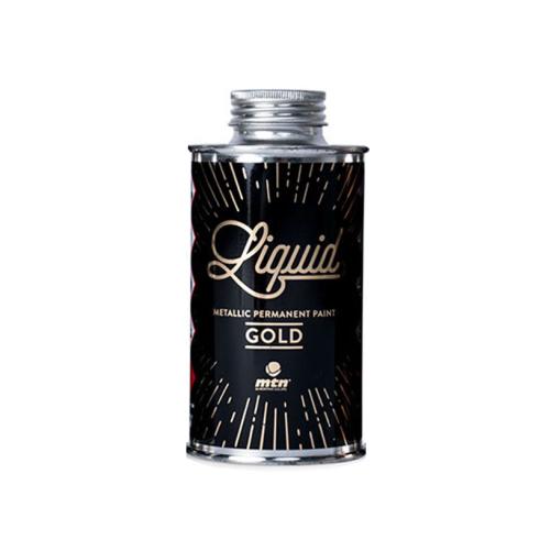 Bote de Pintura MTN Liquid Paint Oro 200 ml