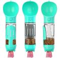 Garrafa de Água Pet Multifuncional Turquesa 300ml