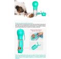 Garrafa de Água Pet Multifuncional Turquesa 300ml