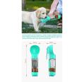 Garrafa de Água Pet Multifuncional Turquesa 300ml