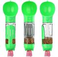 Garrafa de Água Pet Multifuncional Verde 300ml