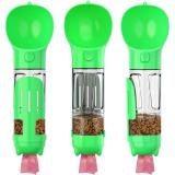 Garrafa de Água Pet Multifuncional Verde 300ml