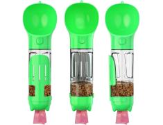 Garrafa de Água Pet Multifuncional Verde 300ml