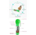 Garrafa de Água Pet Multifuncional Verde 300ml