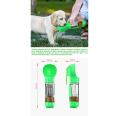 Garrafa de Água Pet Multifuncional Verde 300ml