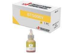 Frasco de Tinta Amarelo Compatível Brother BT5000
