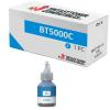 Frasco de Tinta Ciano Compatível Brother BT5000