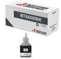 Frasco de Tinta Preta Compatível Brother BT6000