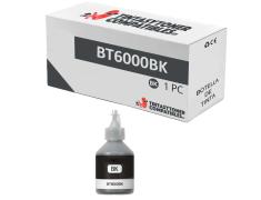 Frasco de Tinta Preta Compatível Brother BT6000