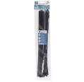 Abraçadeiras de Nylon Preto 30 unidades (W4.8*L350mm)