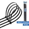 Abraçadeiras de Nylon Preto 30 unidades (W4.8*L450mm)