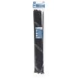 Abraçadeiras de Nylon Preto 30 unidades (W4.8*L450mm)