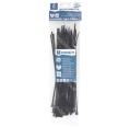 Abraçadeiras de Nylon Preto 40 unidades (W3,6*L200mm)