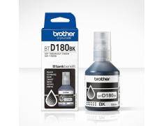 Brother BTD180BK Frasco de Tinta Preta Original