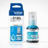 Brother BTD180C Frasco de Tinta Ciano Original