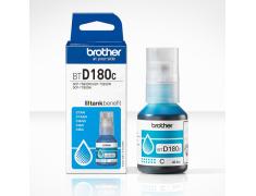 Brother BTD180C Frasco de Tinta Ciano Original