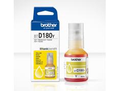 Brother BTD180Y Frasco de Tinta Amarelo Original