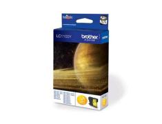 Cartucho de tinta original Brother LC1100Y