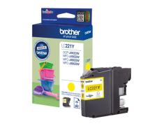 Brother LC221 Amarelo Original