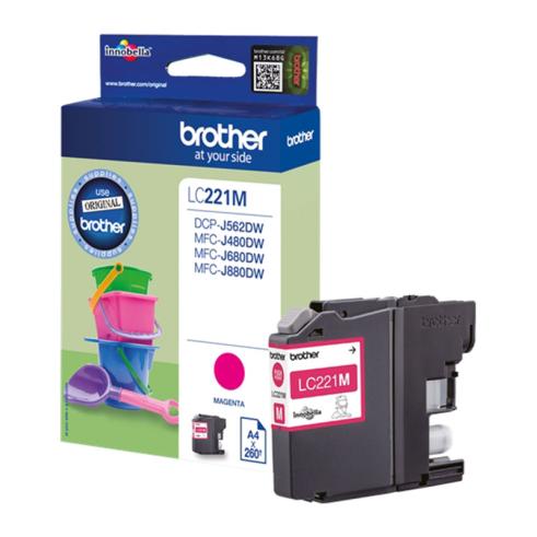 Brother LC221 Magenta Original