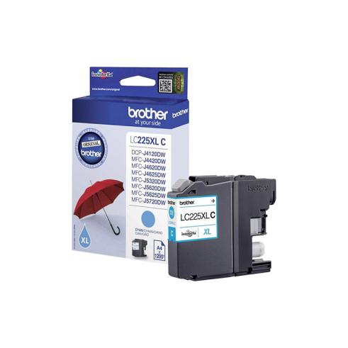 Brother LC225XL Ciano Original