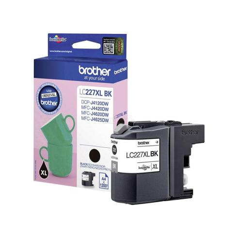 Brother LC227XL Preto Original