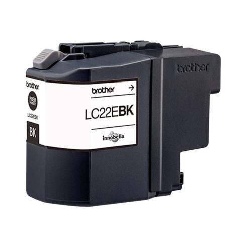 Brother LC22E Preto Original