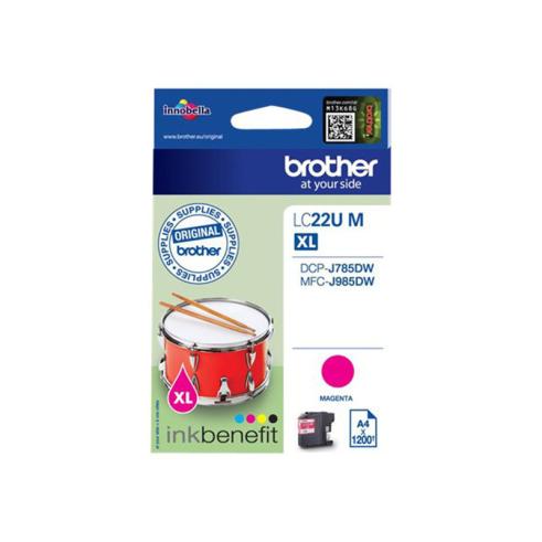 Brother LC22U Magenta Original